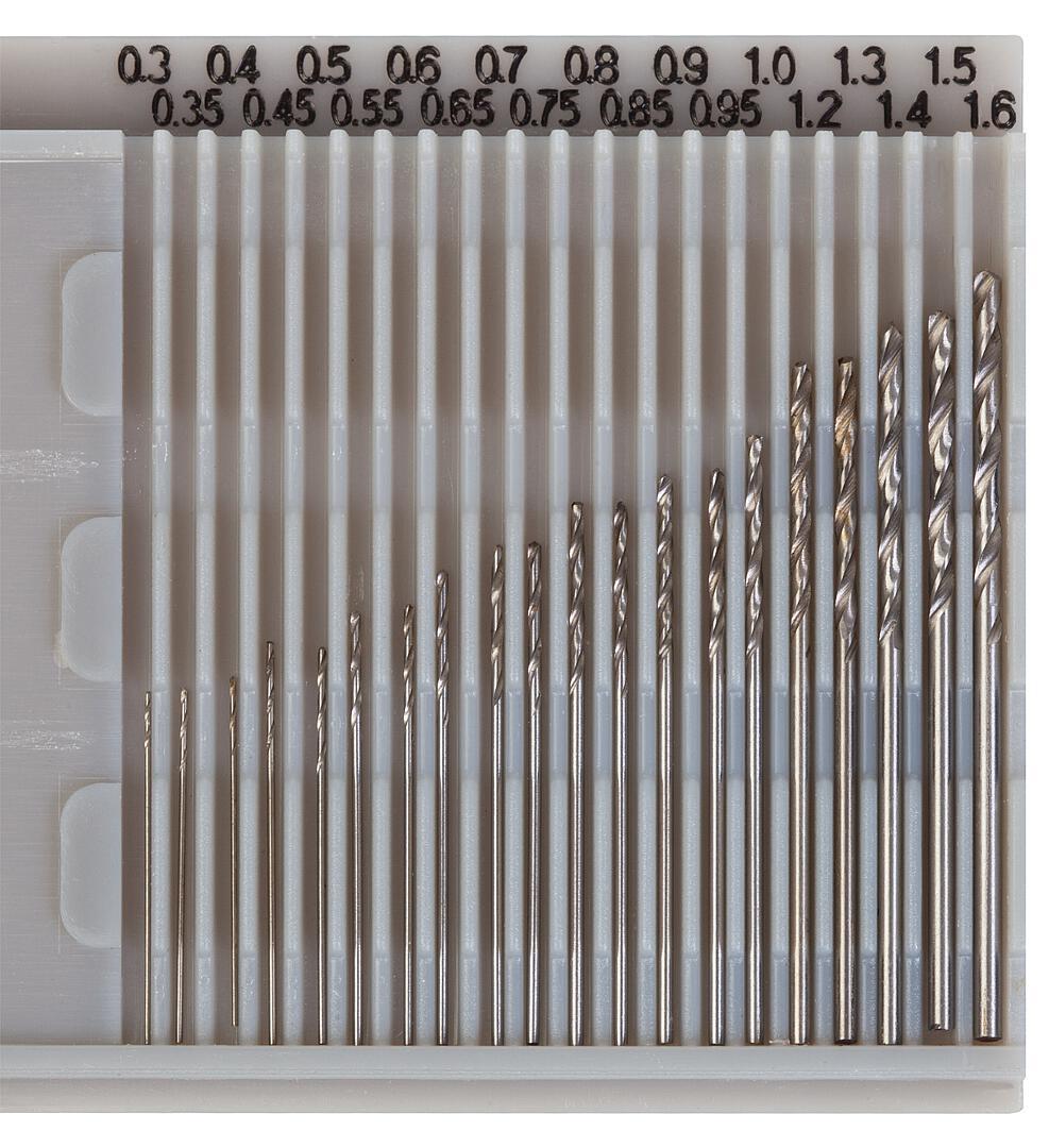 Boren Set 0.3 - 1.6 Mm