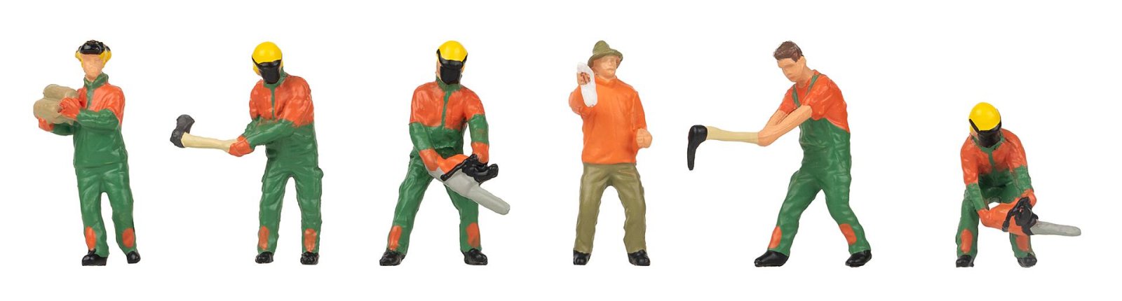 Bosarbeiders Met Moderne Apparatuur