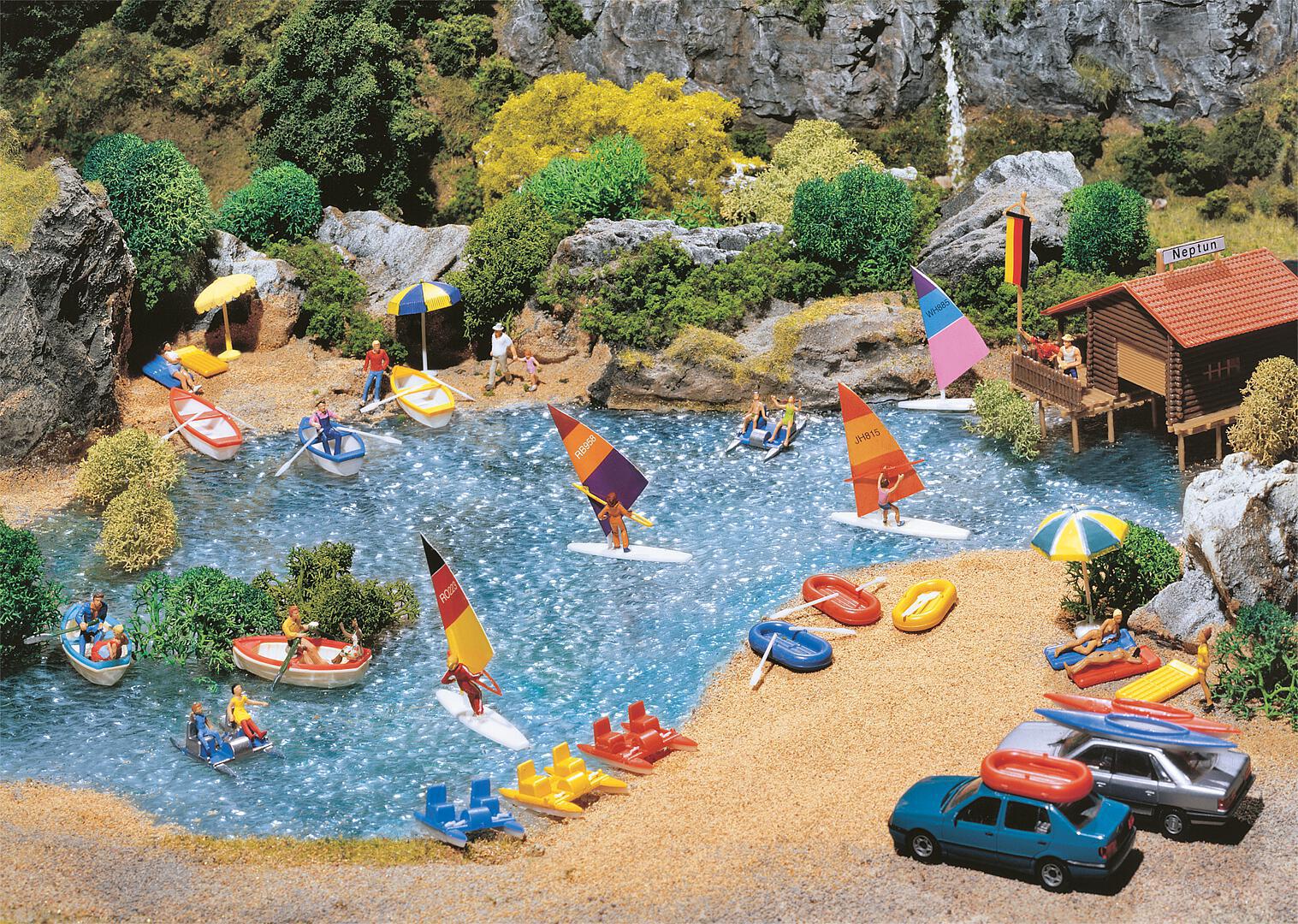 Boten En Surfplanken