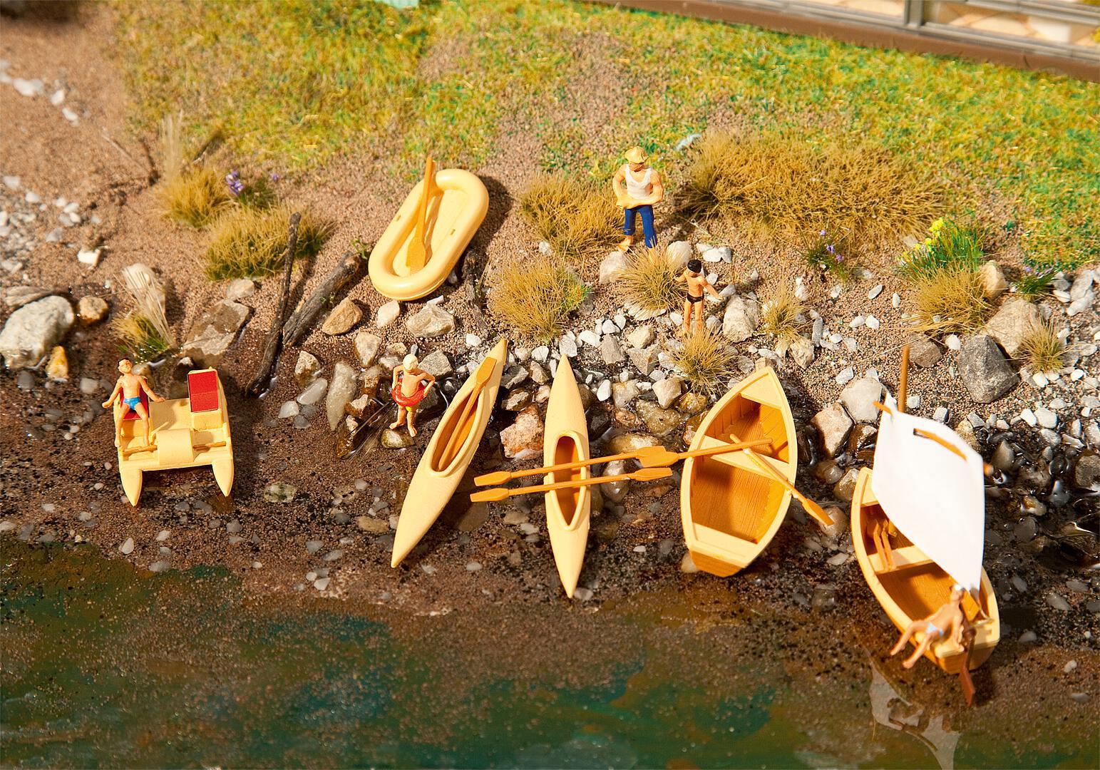 Boten En Waterfietsen