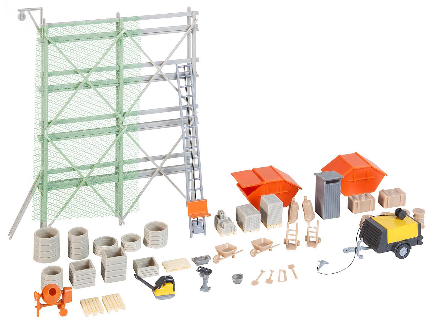 Bouwplaats Accessoire Set