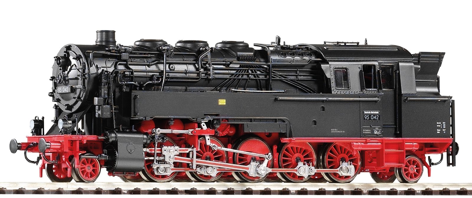 BR 95 DR III, Kohle