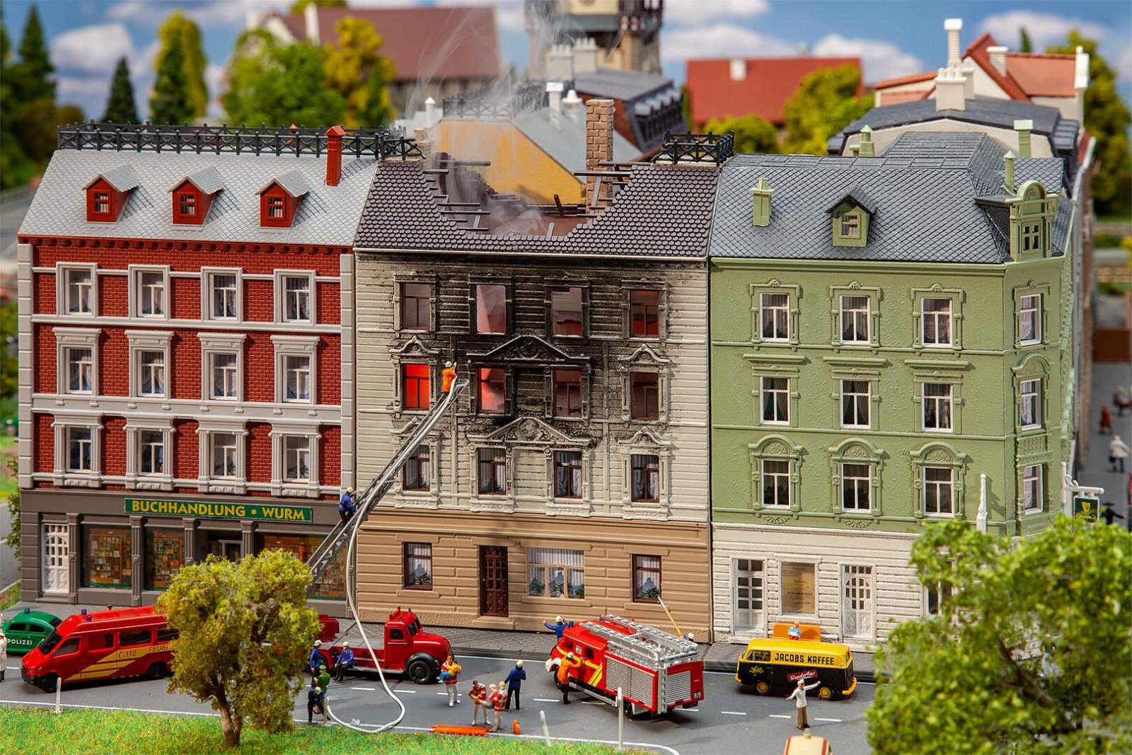 Brandend Huis