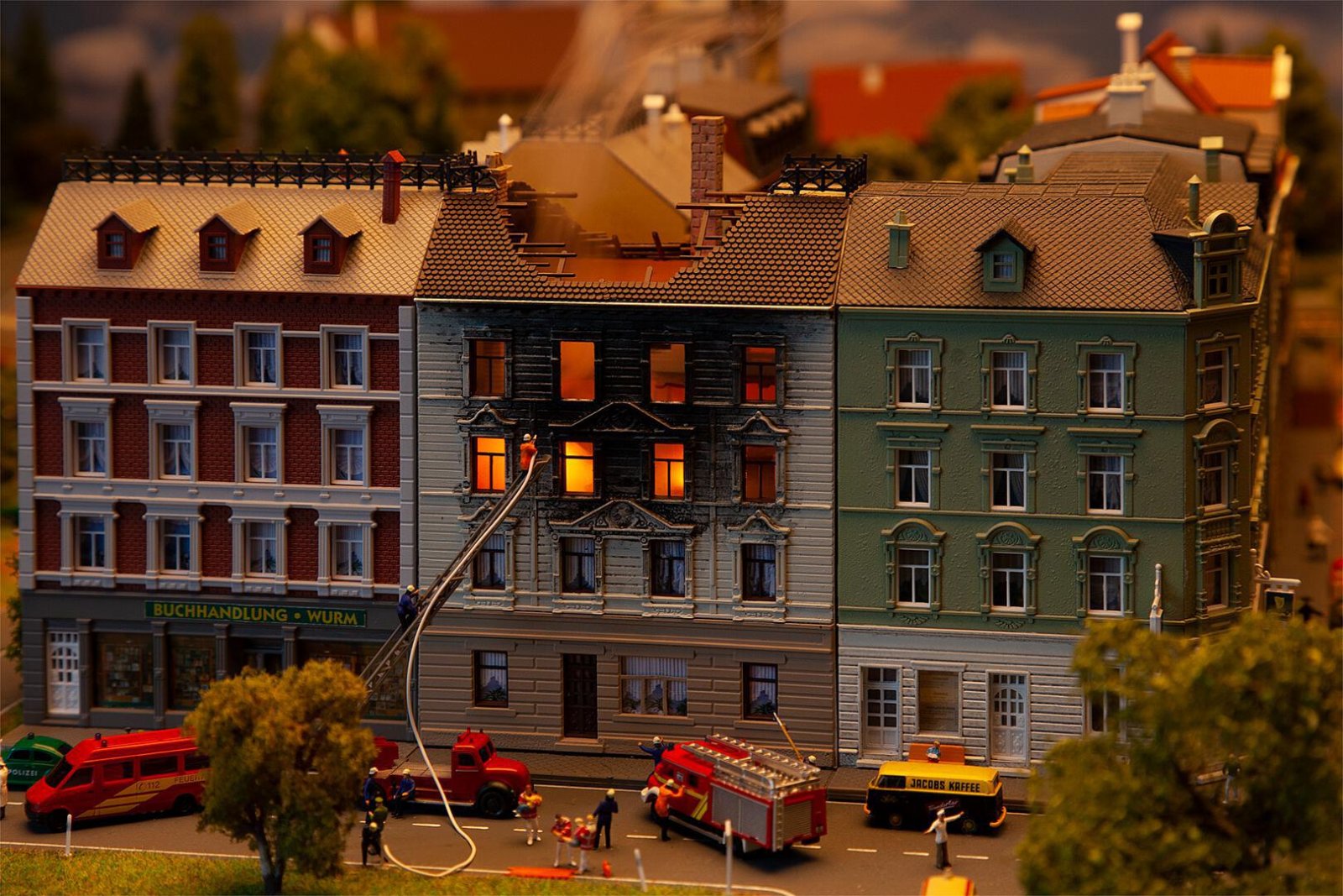 Brandend Huis