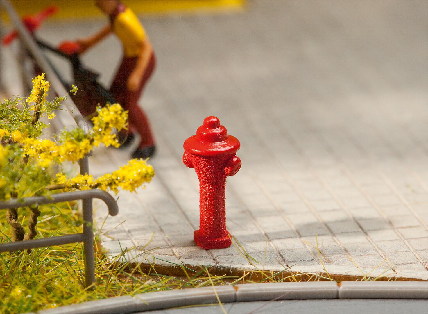 Brandkranen 10 Stuks