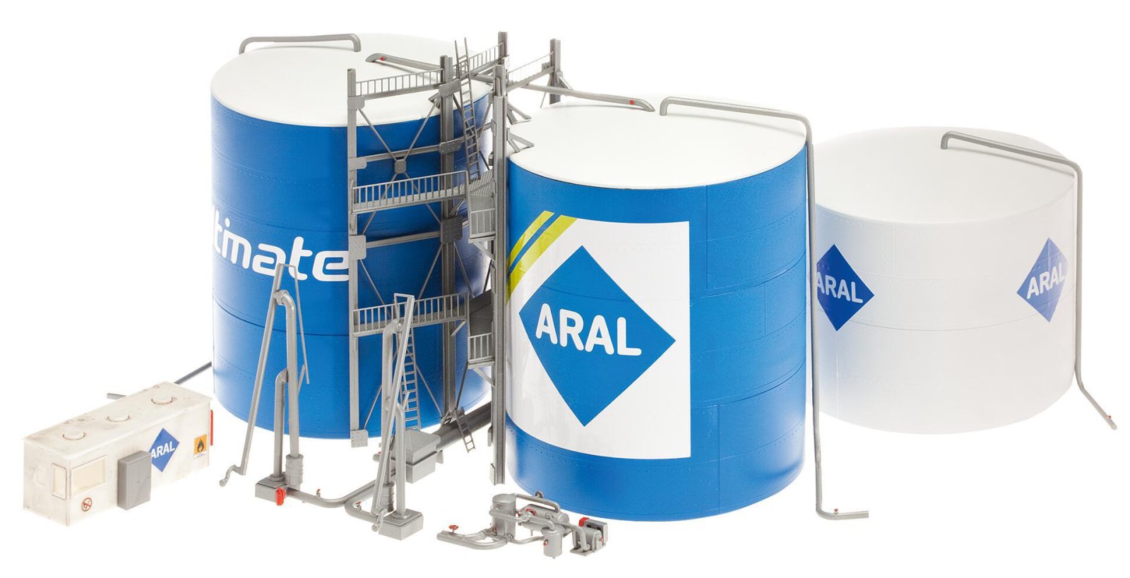 Brandstofdepot Aral