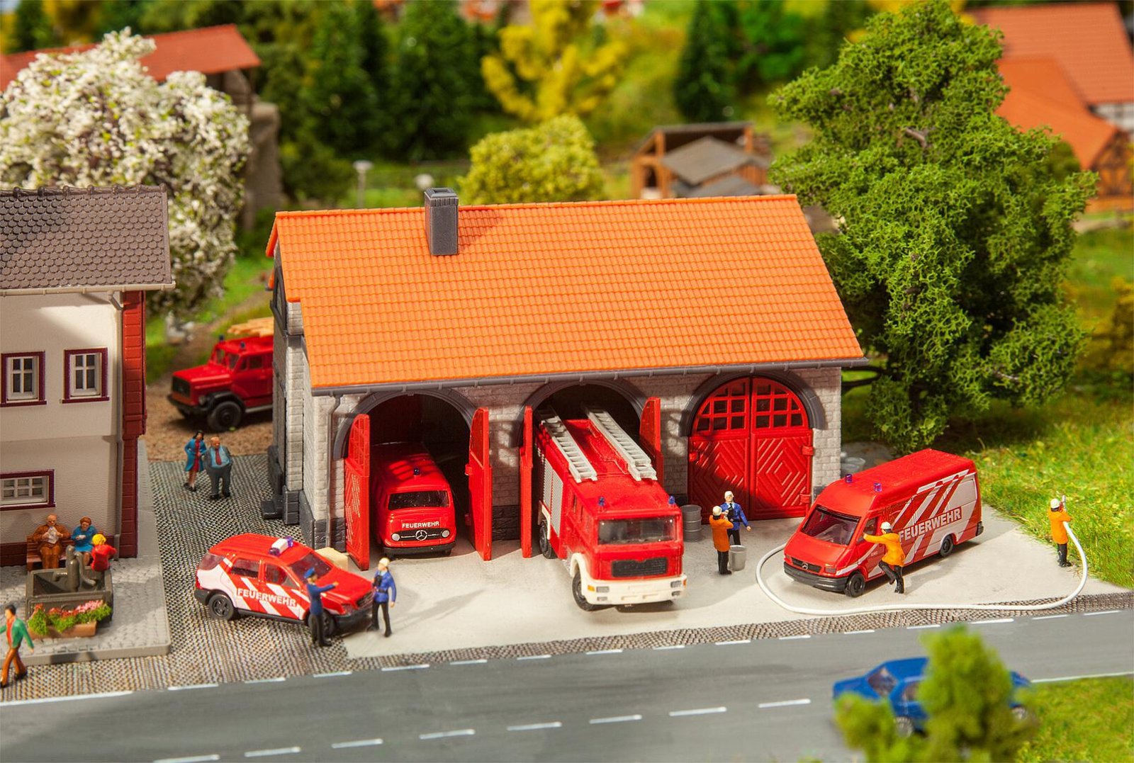 Brandweergarage