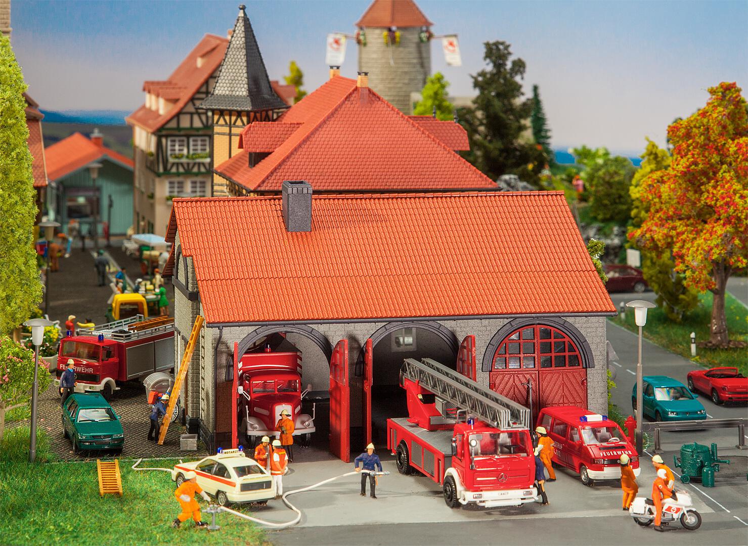 Brandweergarage