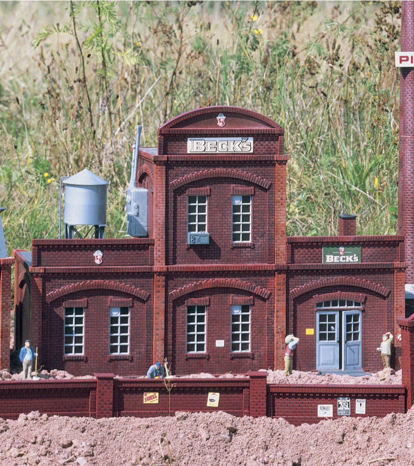 Brauerei Hauptgebäude