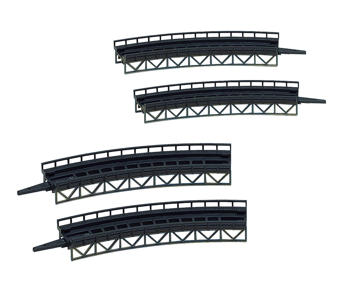 Brugdelen 4 Stuks