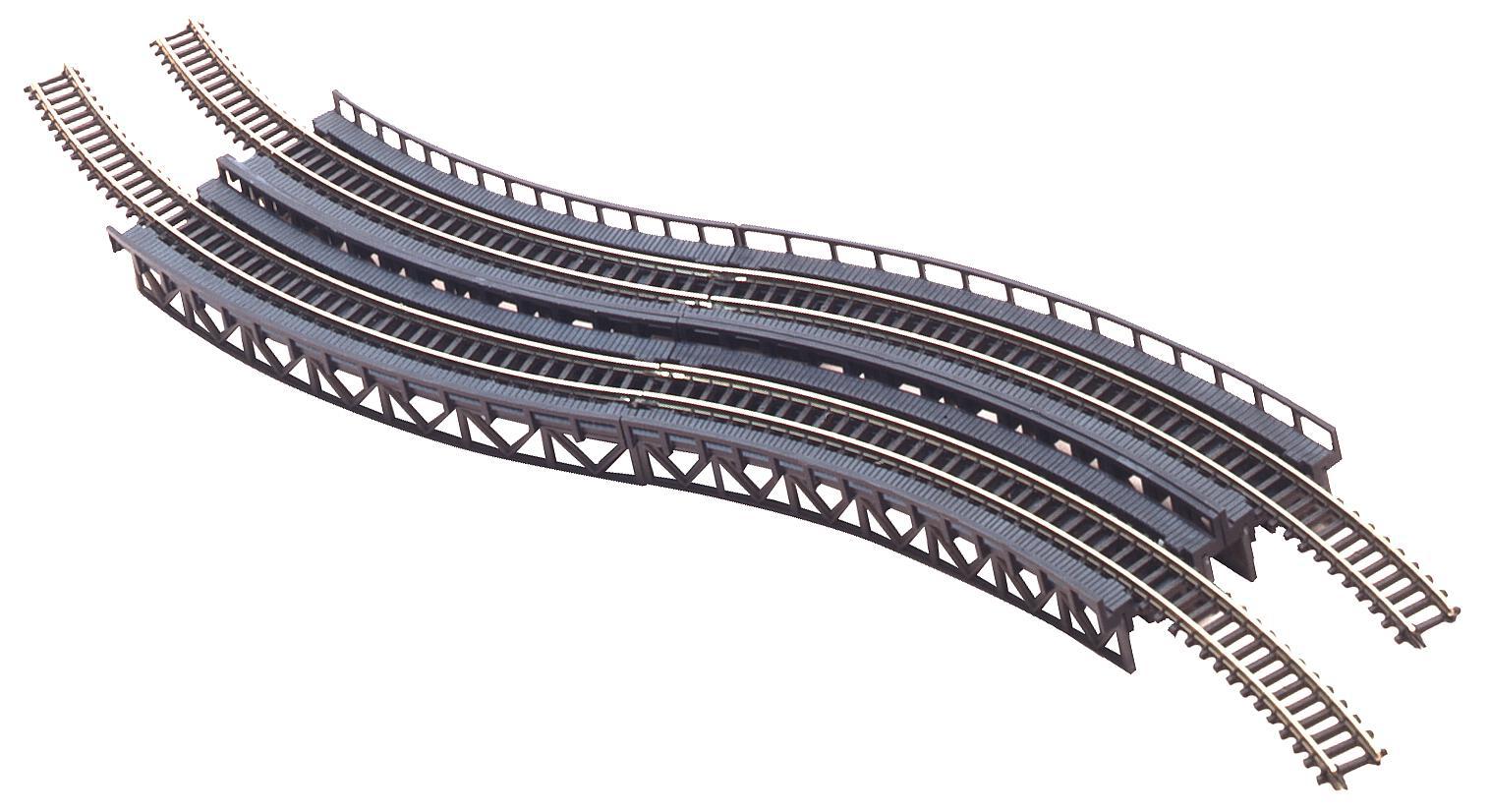 Brugdelen 4 Stuks