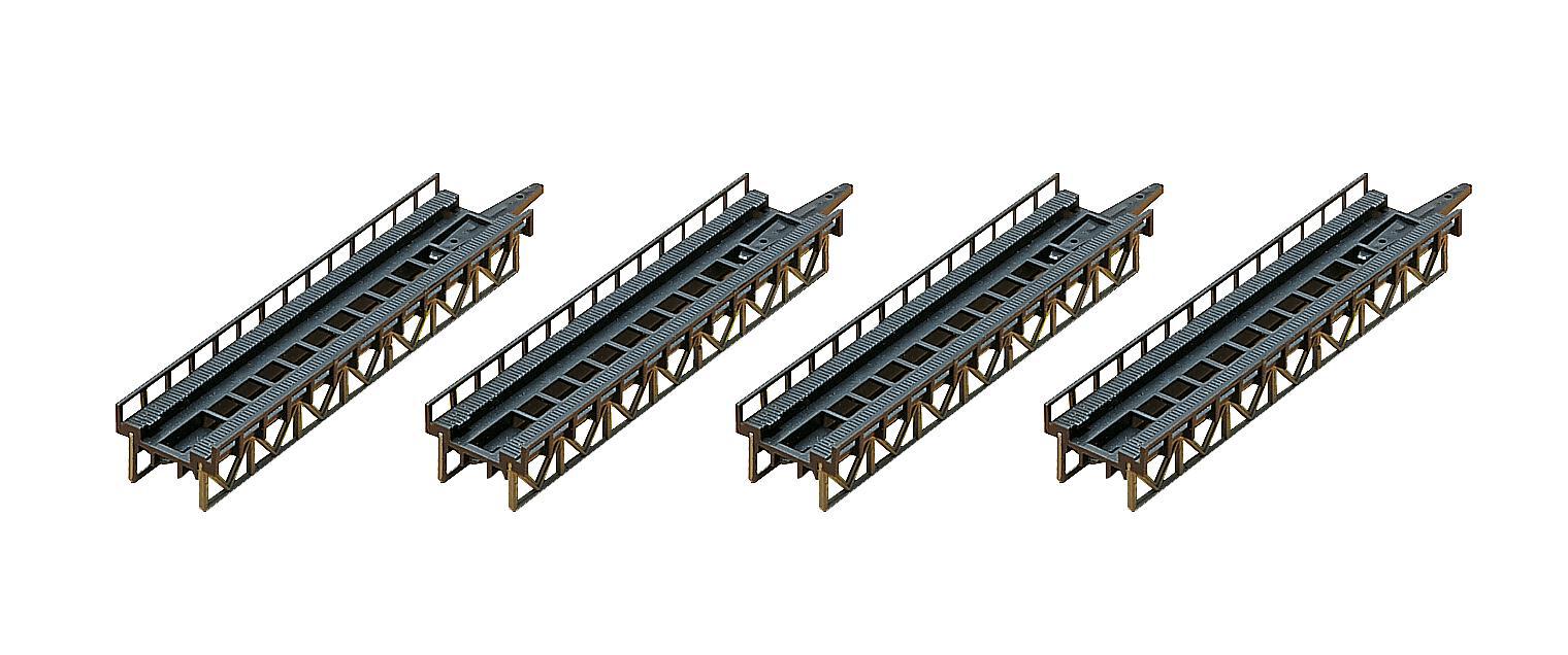Brugdelen 4 Stuks