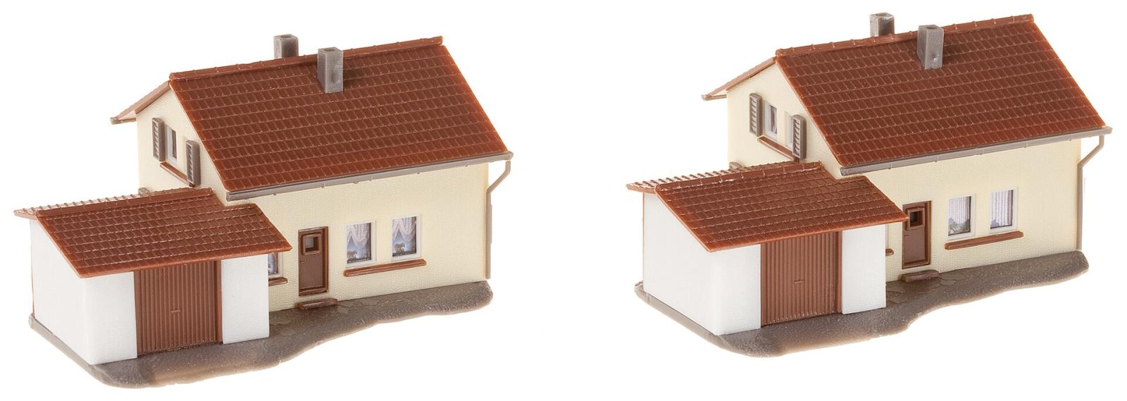 Buitenhuisjes 2 Stuks