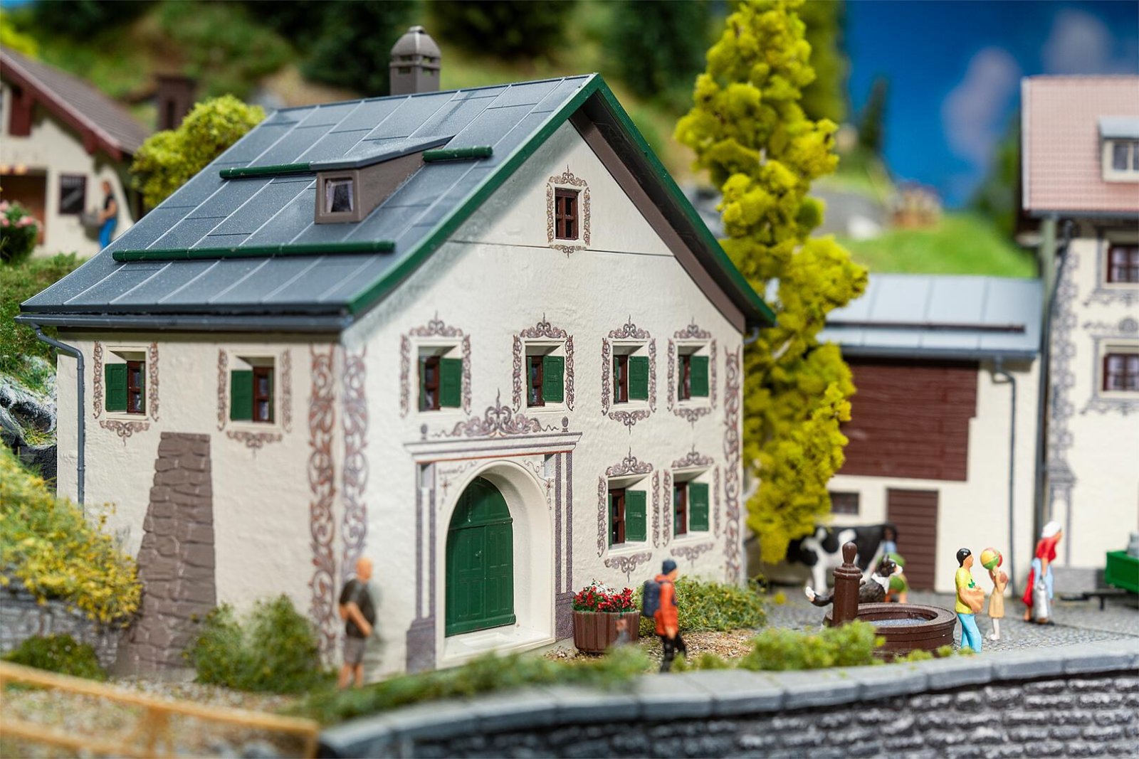 Bündnerhaus Guarda