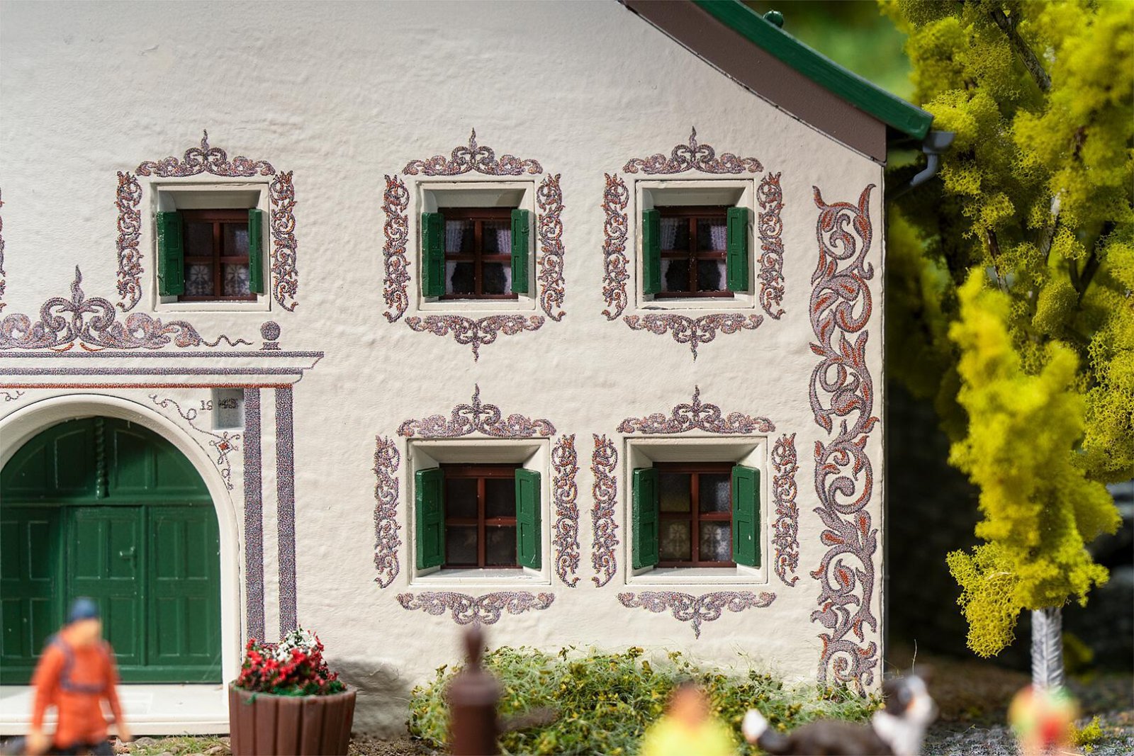 Bündnerhaus Guarda