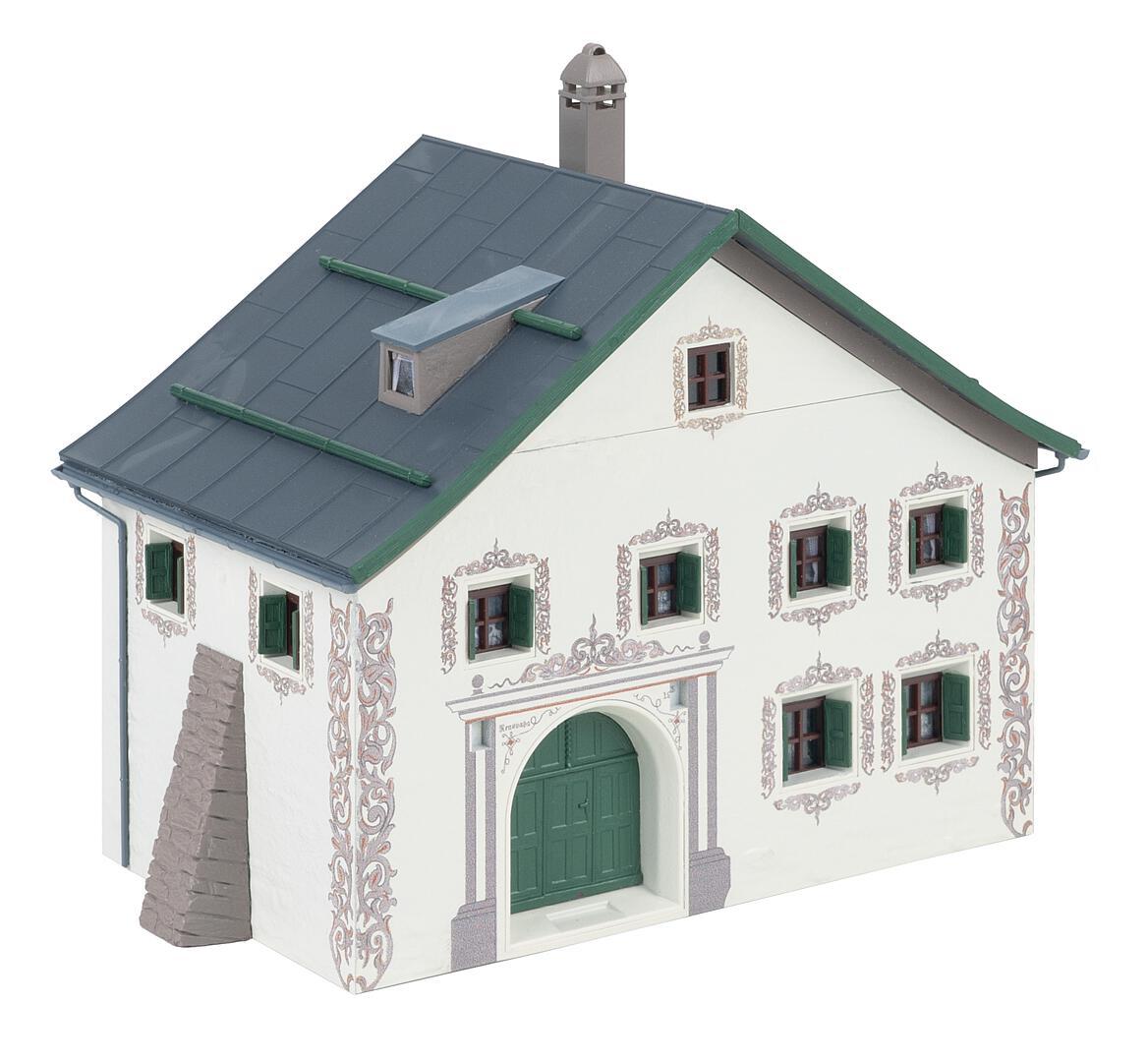 Bündnerhaus Guarda