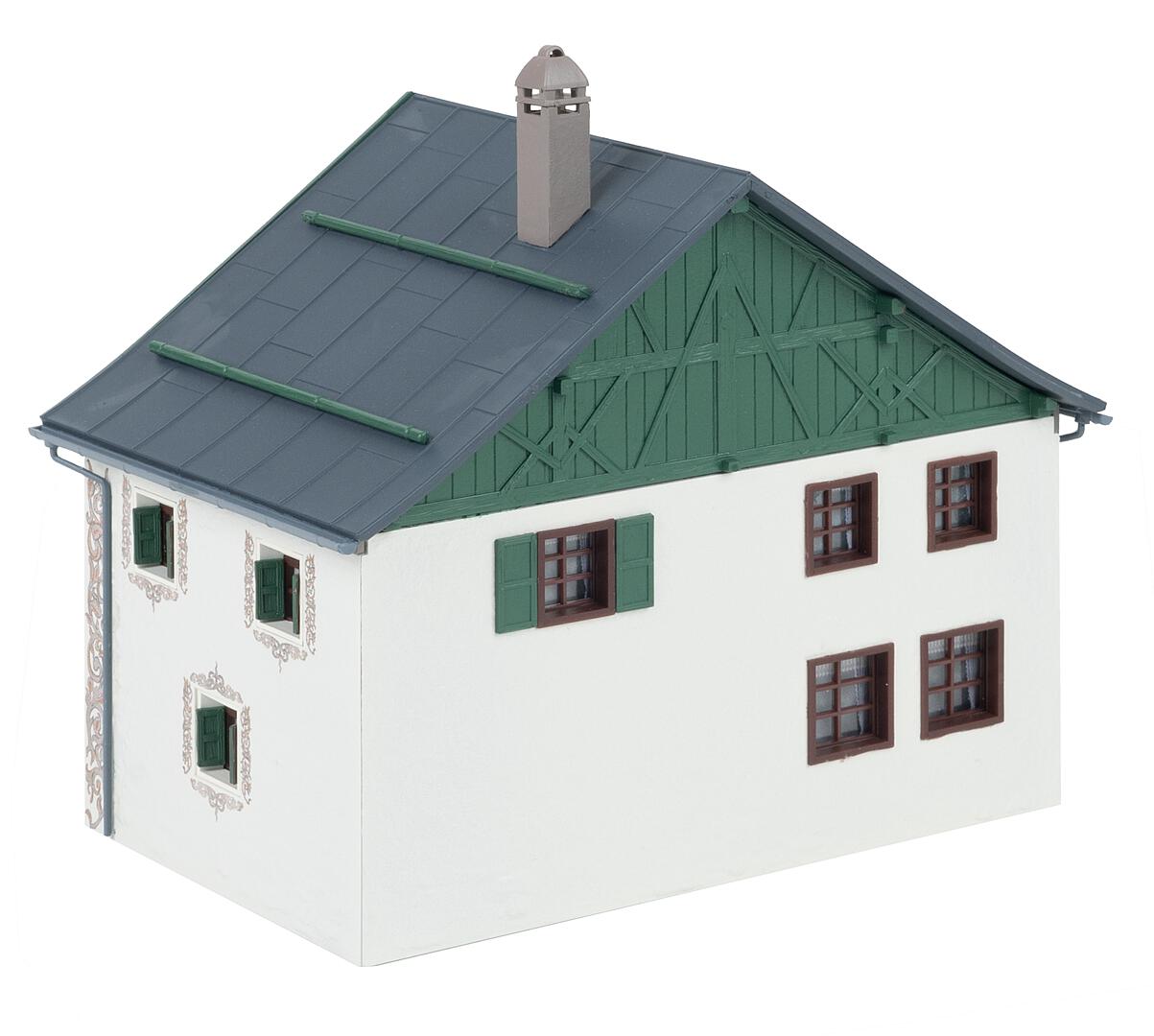 Bündnerhaus Guarda