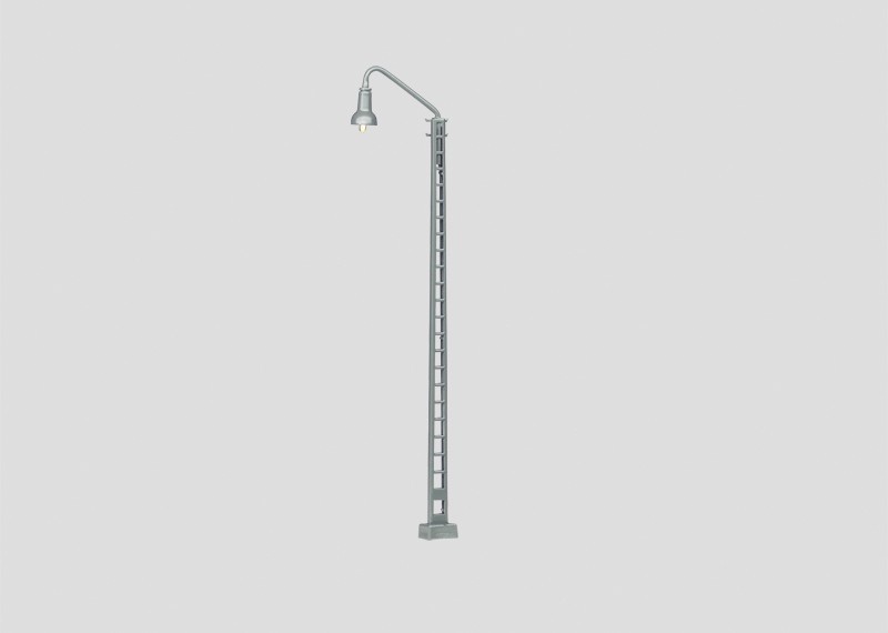 BW-Gittermast-Leuchte einflam