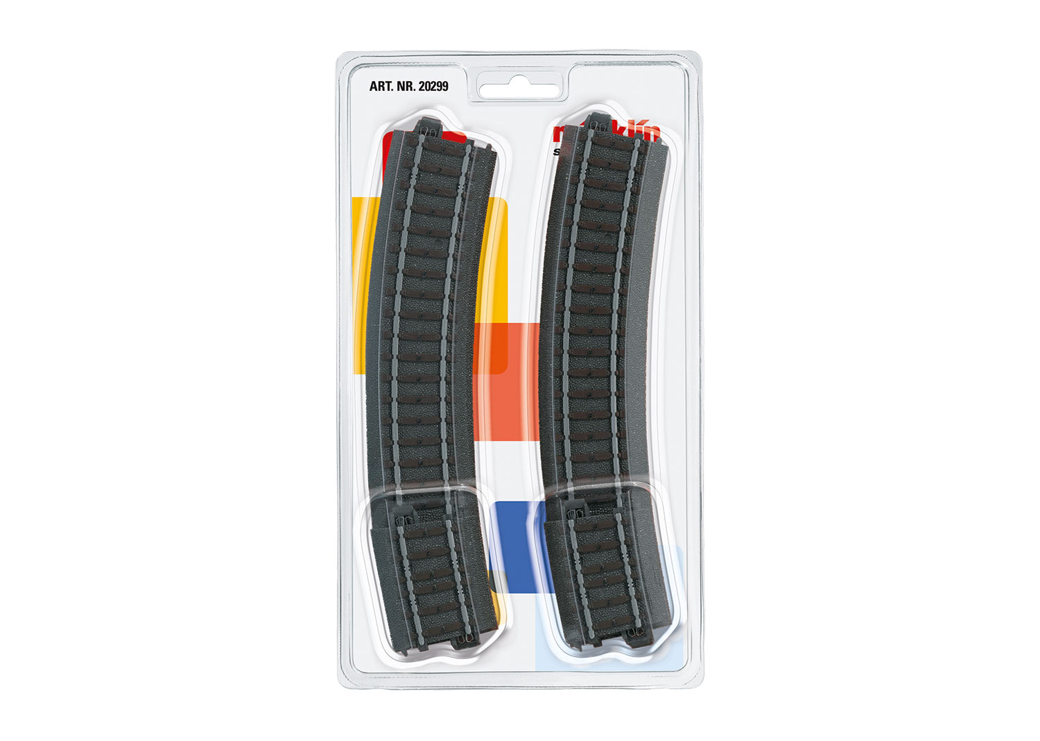 C-Gleis Set gebogen (2x 24206