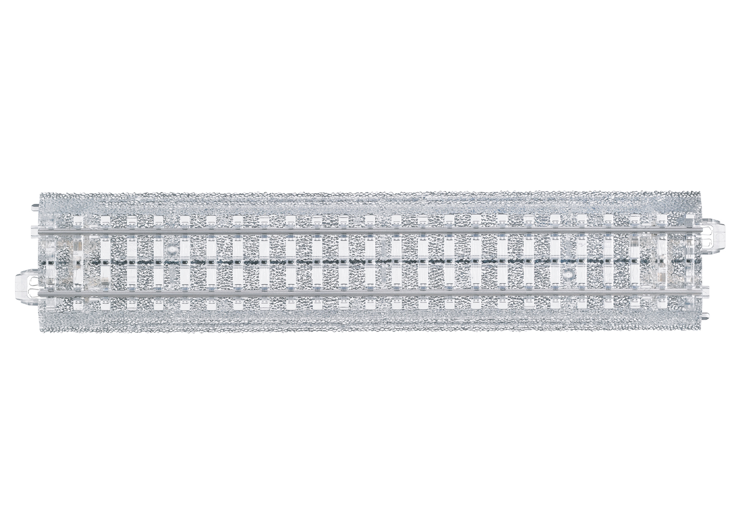 C-Gleis transparent gerade 18