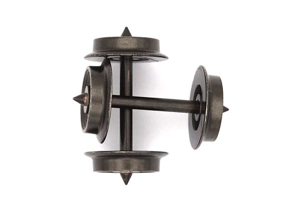Märklin - Wisselstroom-wielstellen (2 stuks) (Spoor H0) E700150