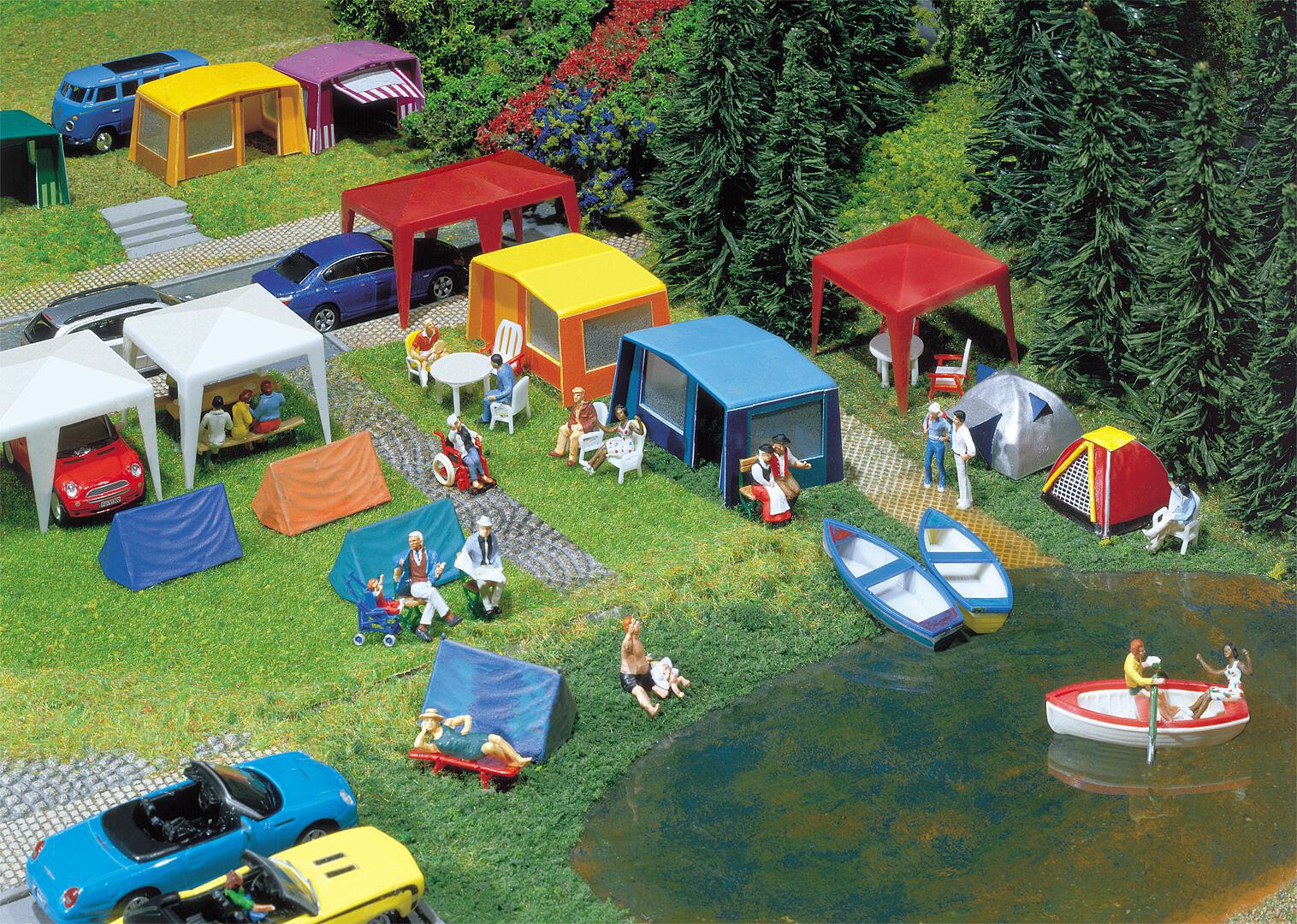 Camping Tenten Set