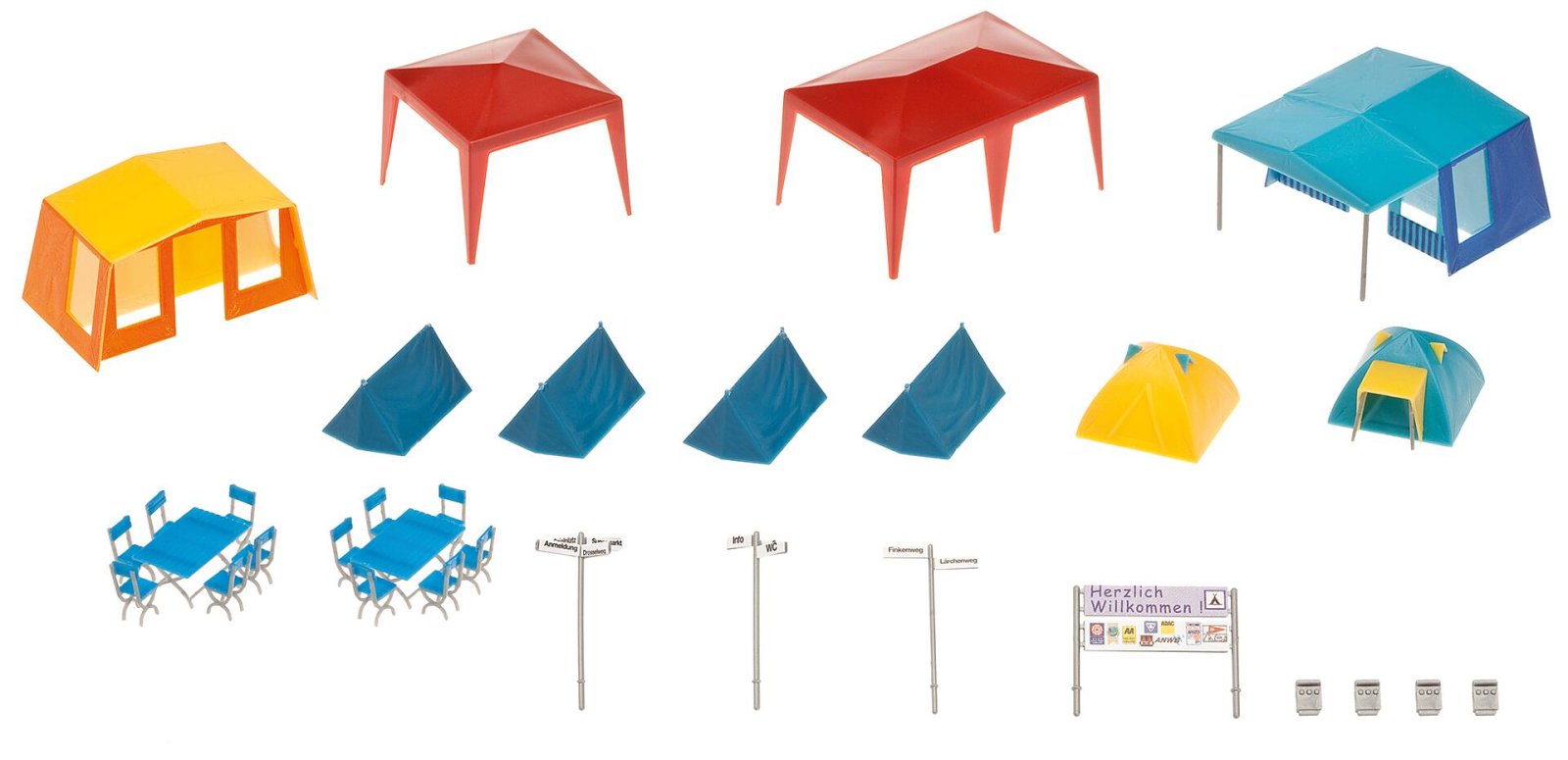 Camping Tenten Set