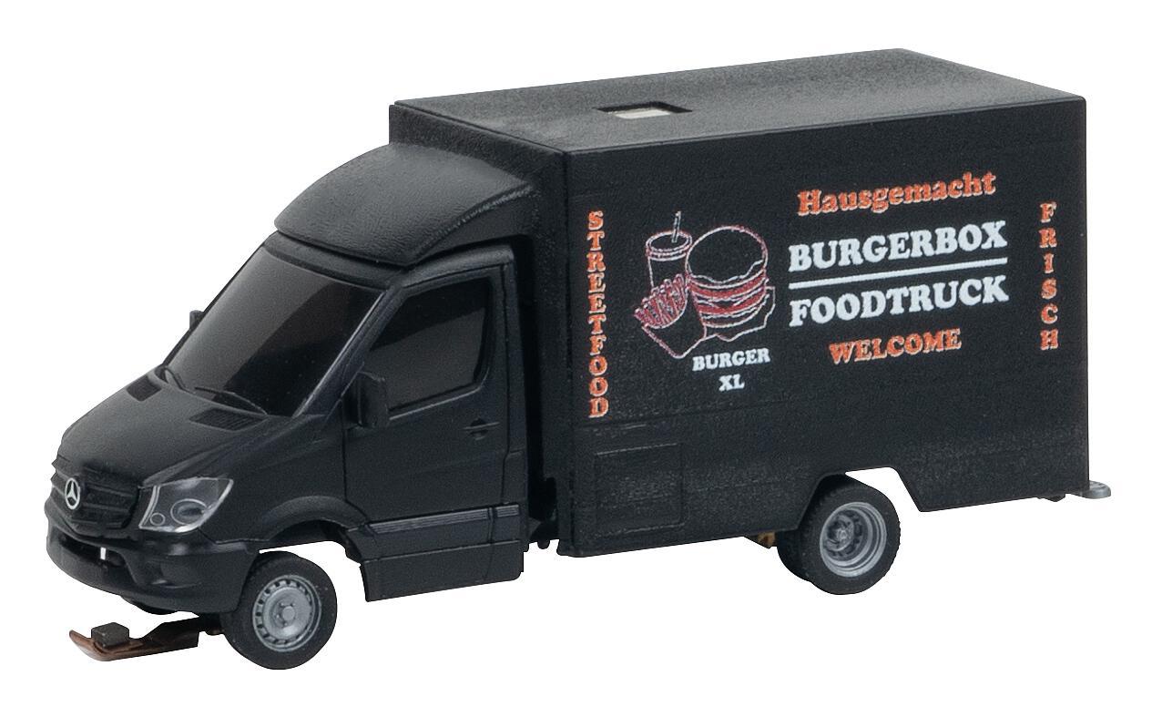 Car Systeem Digitaal Mb Sprinter Foodtruck (Herpa)