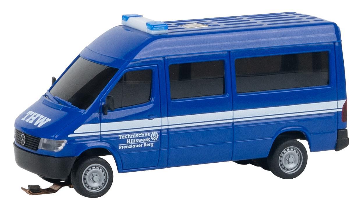 Car Systeem Digitaal Mb Sprinter Thw (Herpa)