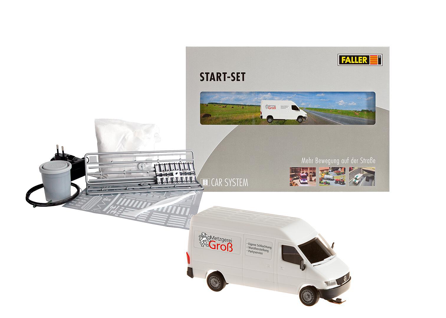 Car Systeem Start-Set Mb Sprinter