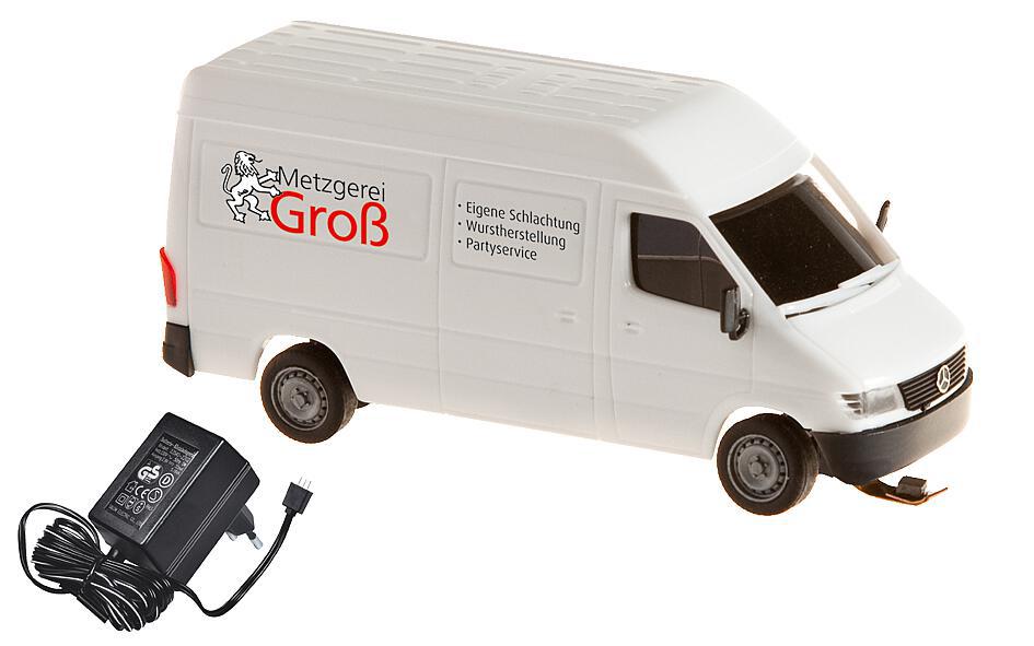 Car Systeem Start-Set Mb Sprinter
