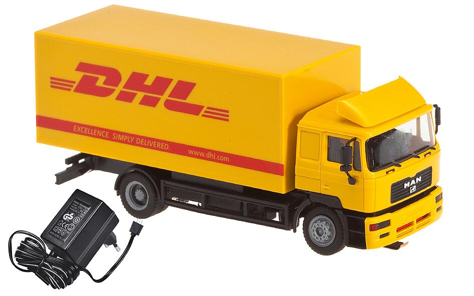 Car Systeem Start-Set Vrachtwagen Dhl