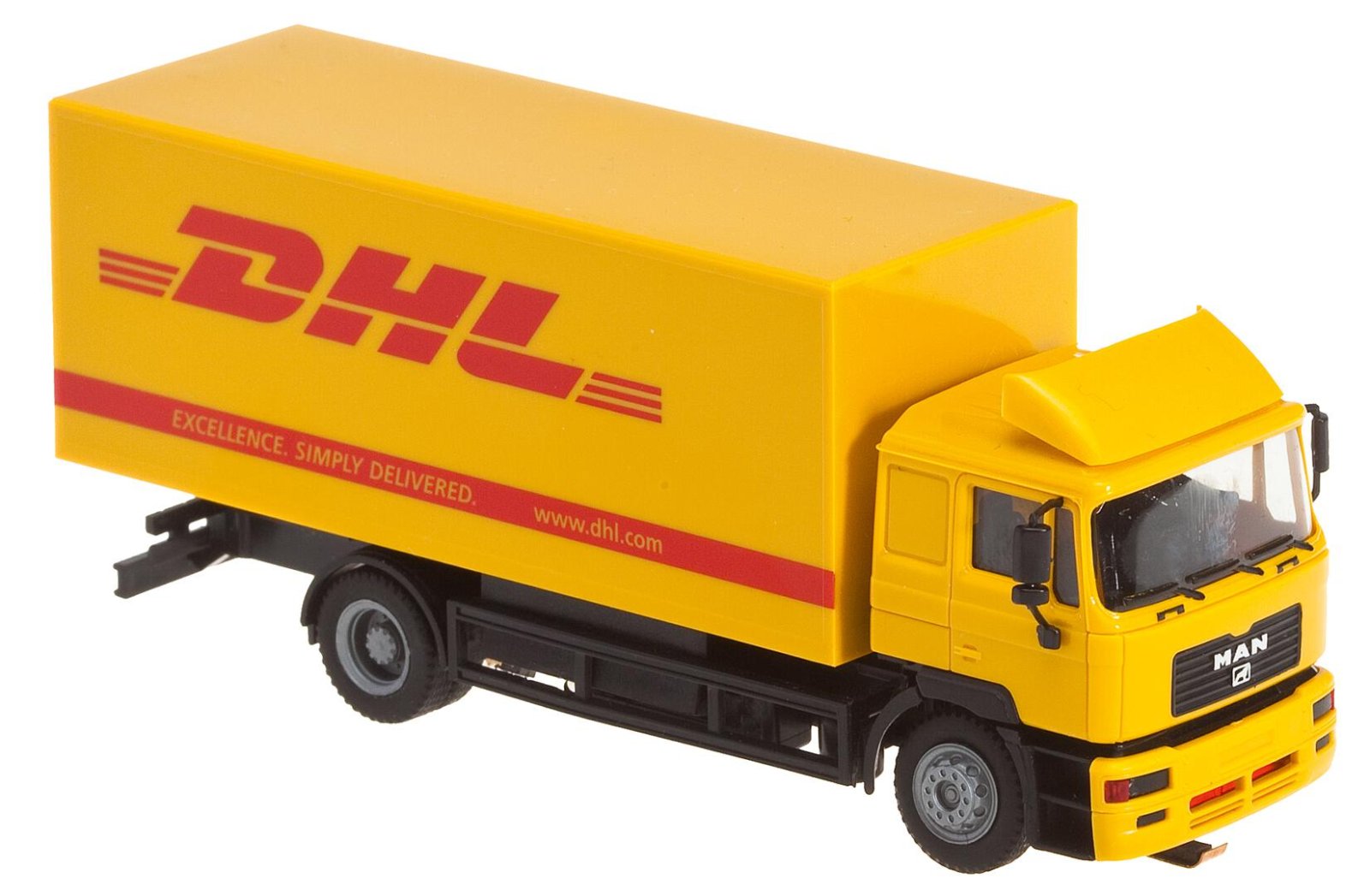 Car Systeem Start-Set Vrachtwagen Dhl