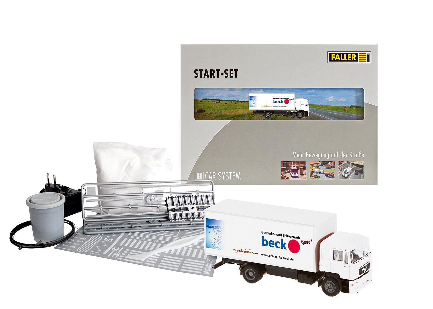 Car Systeem Start-Set Vrachtwagen Man