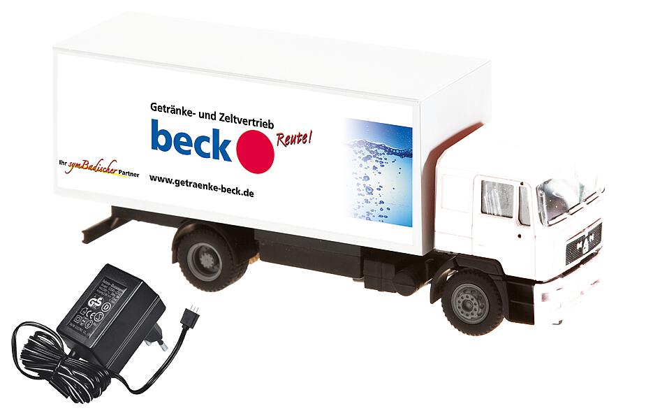 Car Systeem Start-Set Vrachtwagen Man