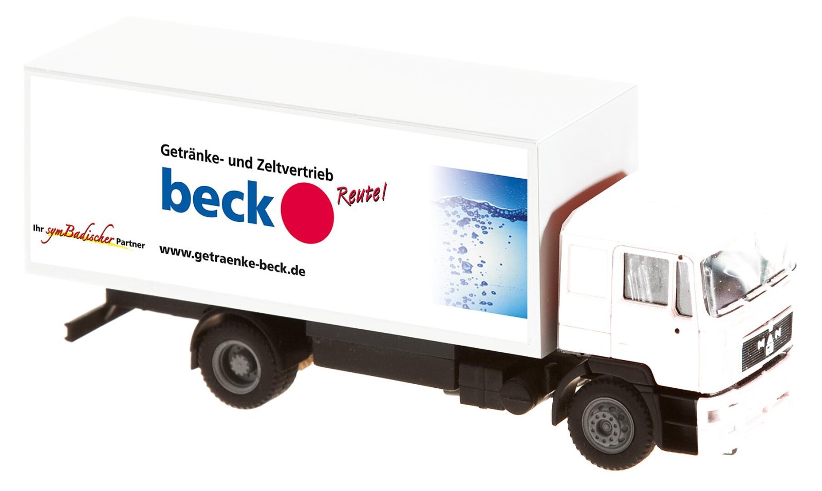 Car Systeem Start-Set Vrachtwagen Man