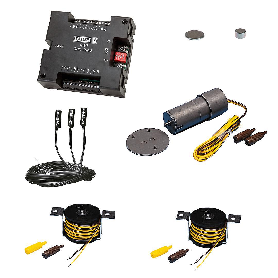 Car System Basis-Set Componenten