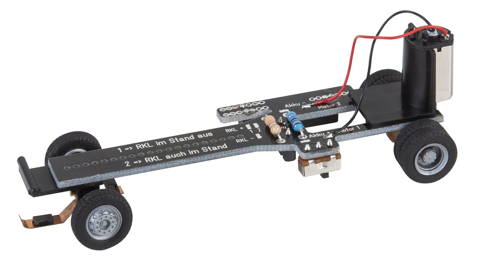 Car System Chassis Kit Bus Vrachtwagen