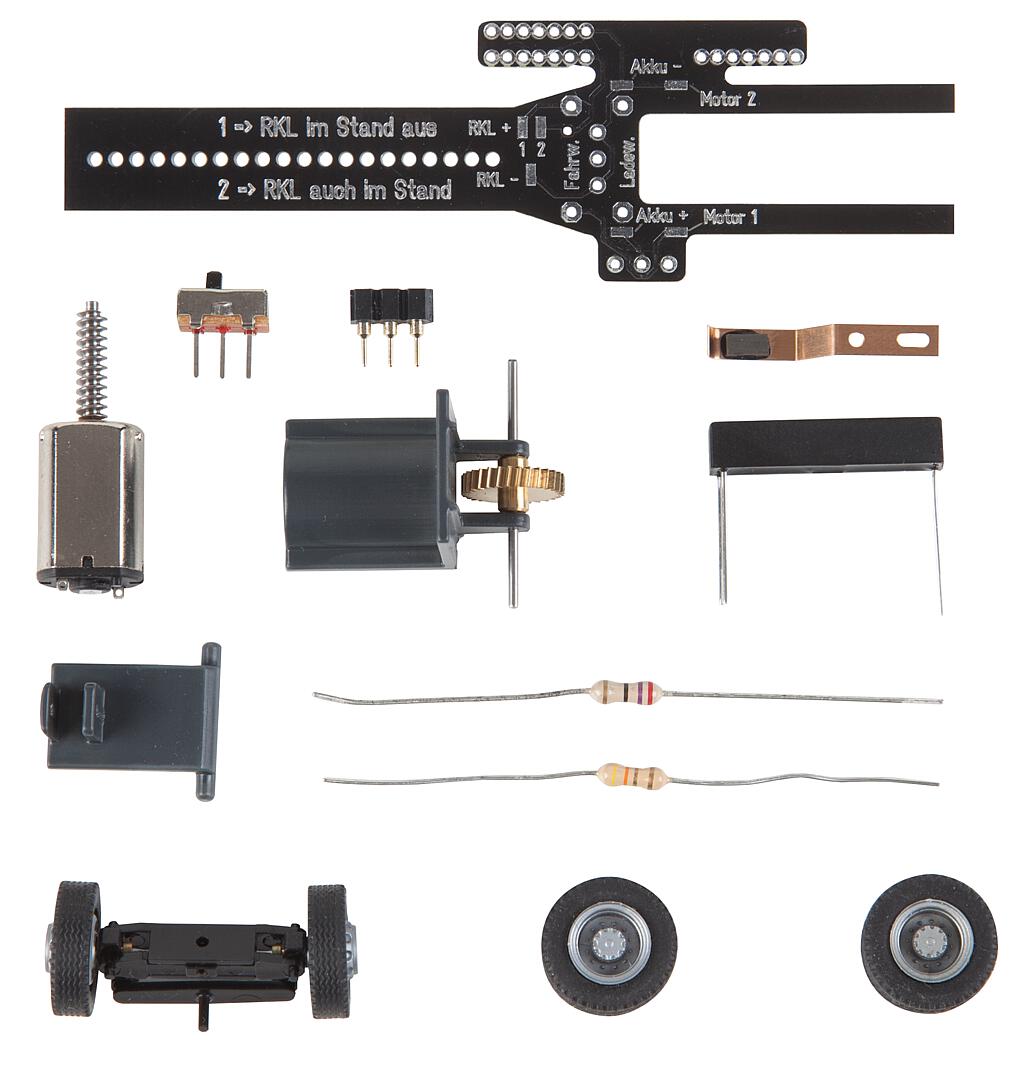 Car System Chassis Kit Bus Vrachtwagen