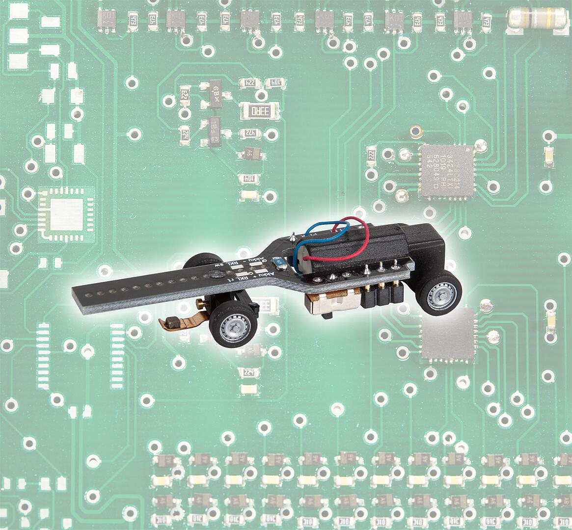 Car System Chassis Kit Transporter