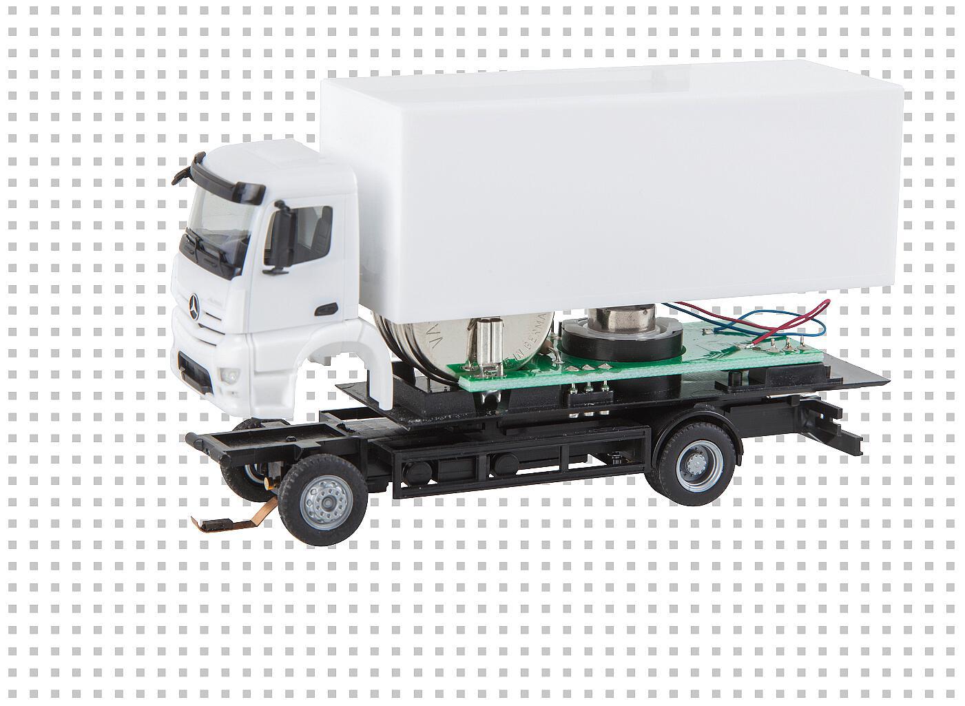 Car System Ombouw Chassis 2Assige Vrachtwagen