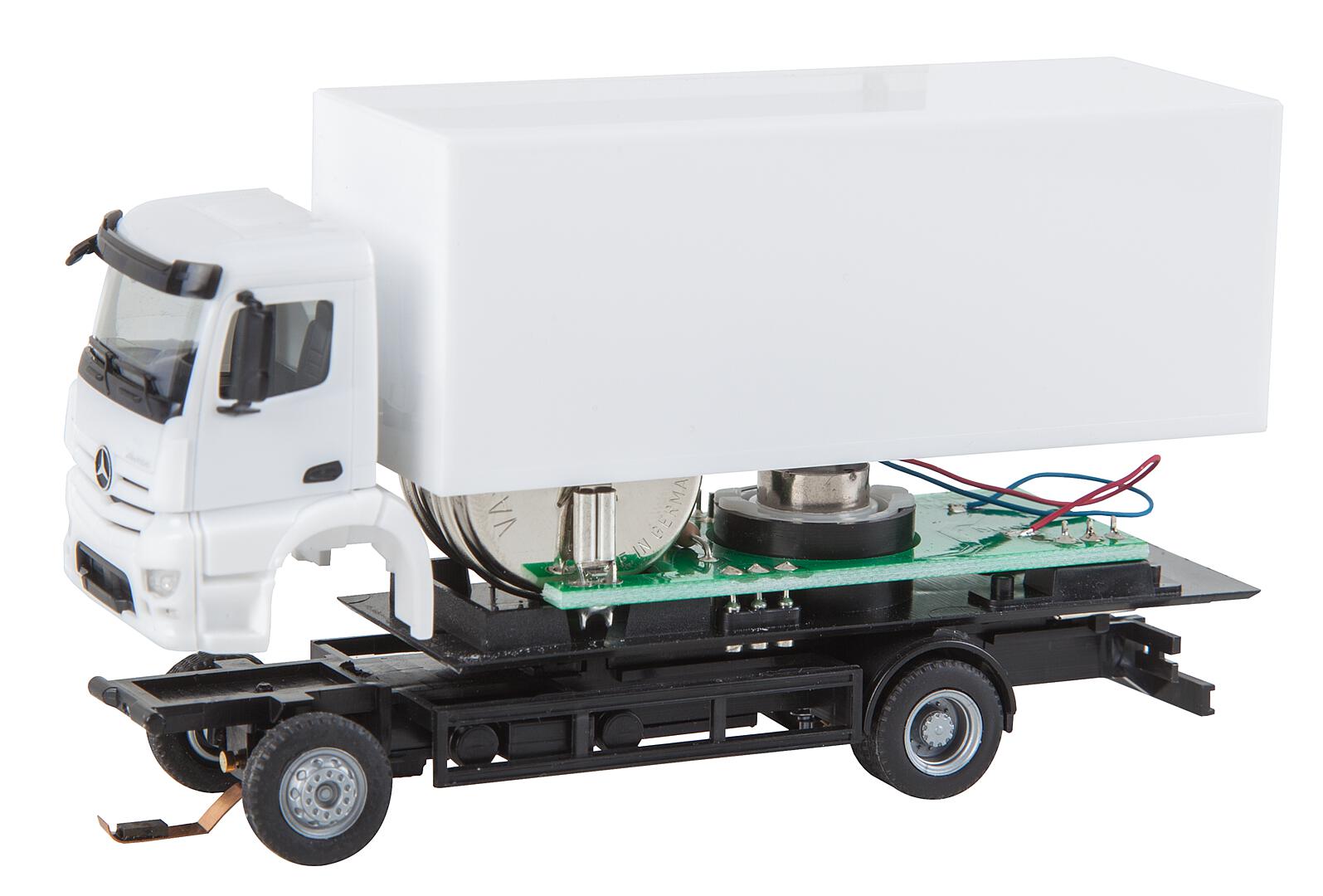 Car System Ombouw Chassis 2Assige Vrachtwagen
