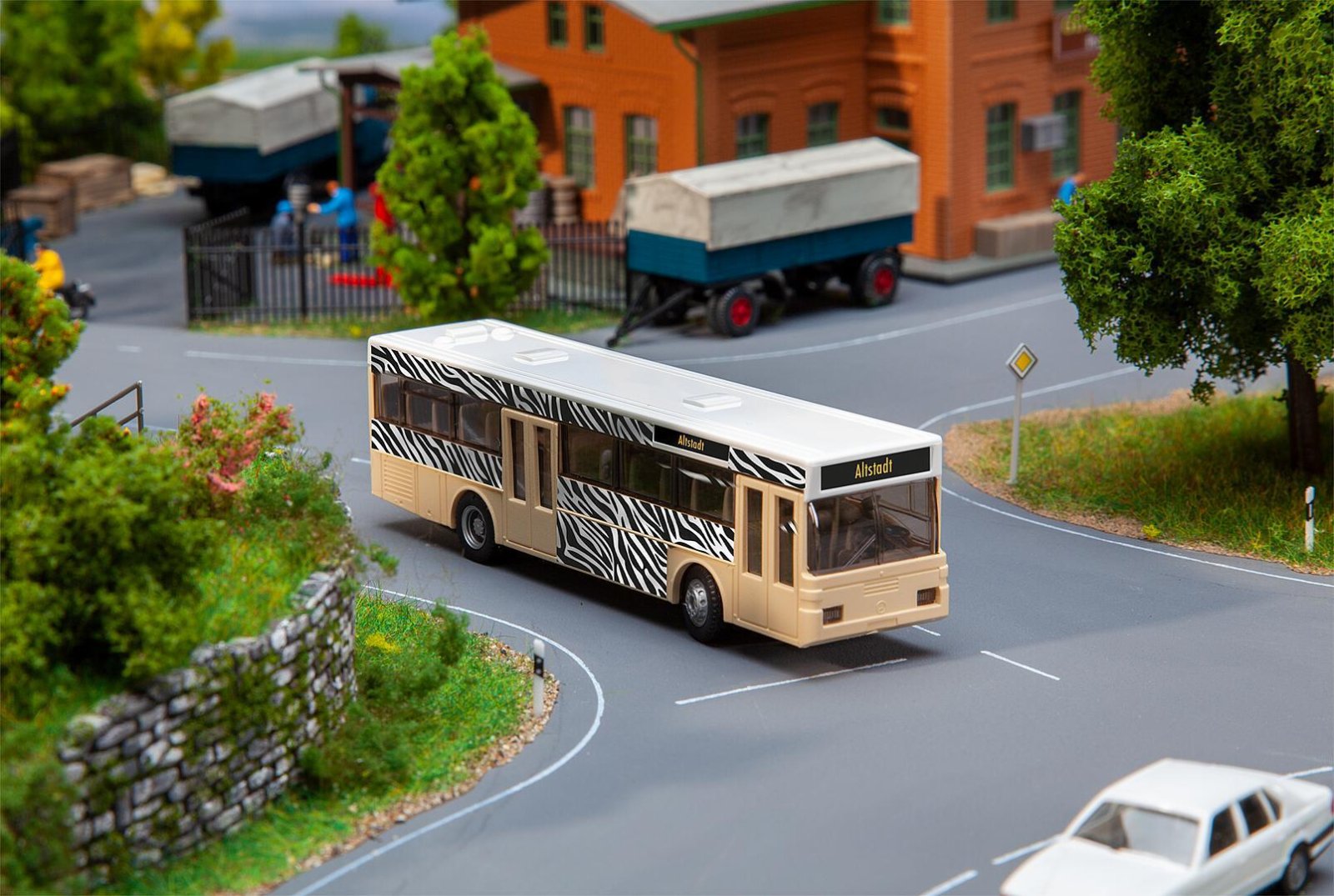 Car System Startset Bus Mb O405