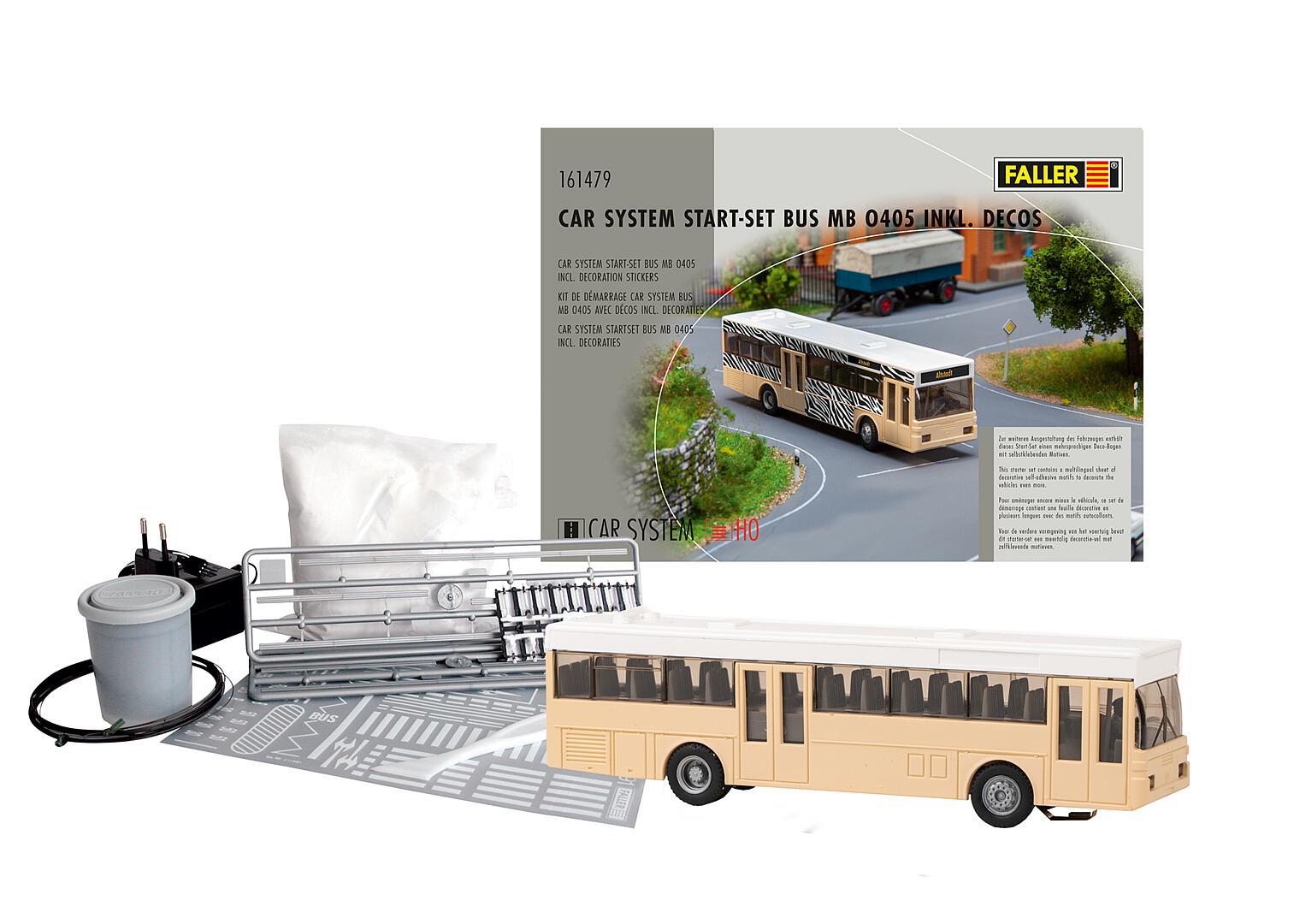 Car System Startset Bus Mb O405