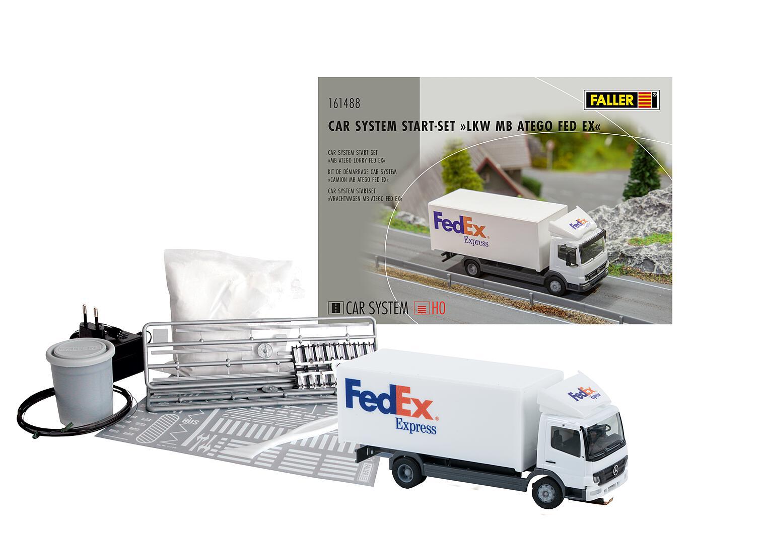 Car System Startset Vrachtw. Mb Atego Fedex