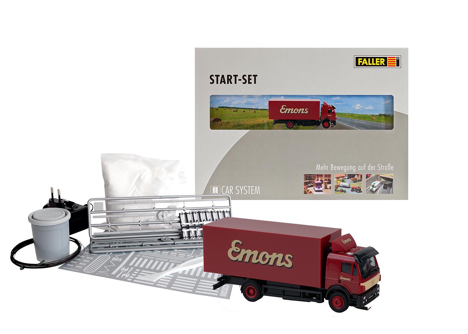 Car System Startset Vrachtw. Mb Sk Emons