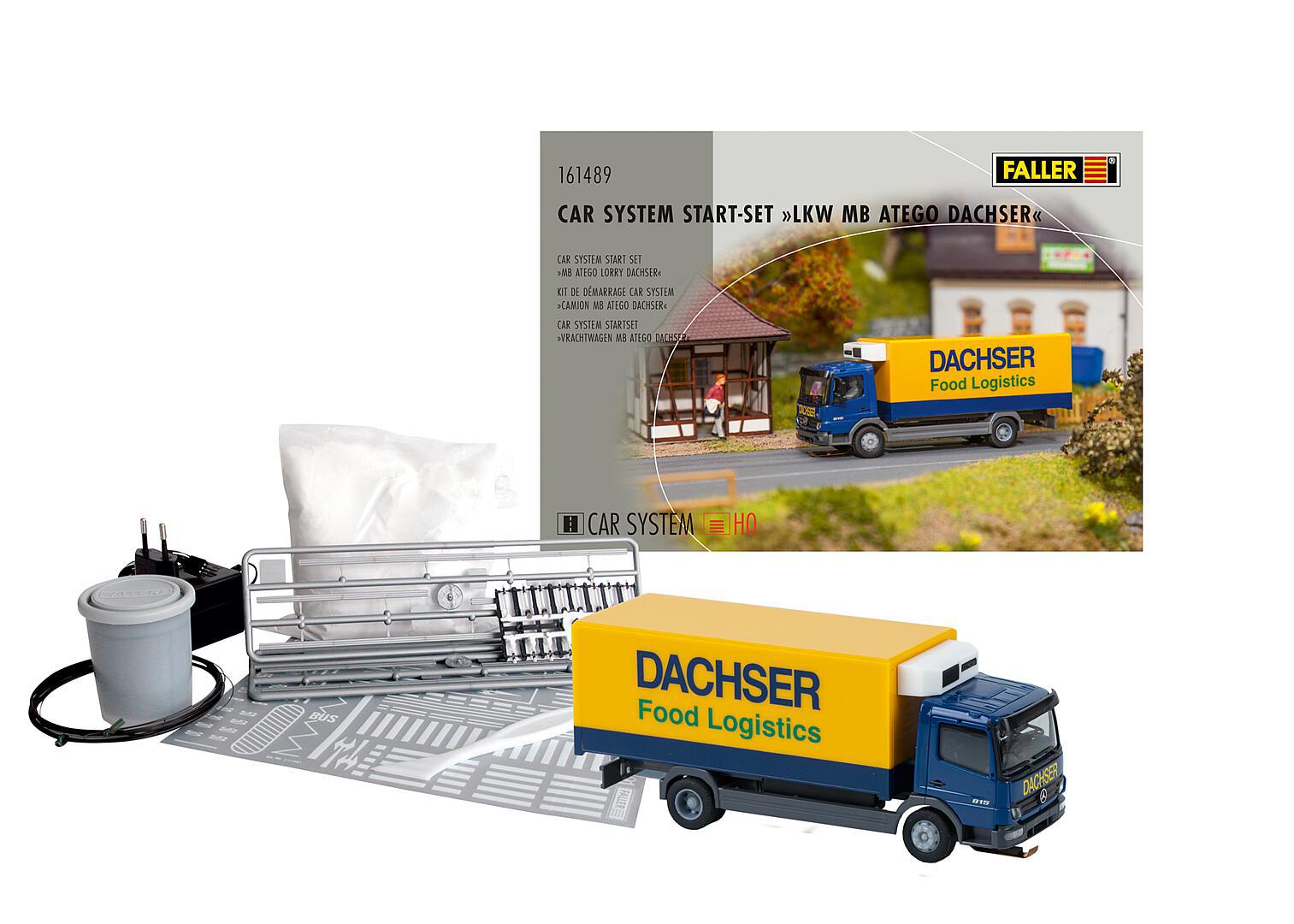 Car System Startset Vrachtwagen Mb Atego Dachser