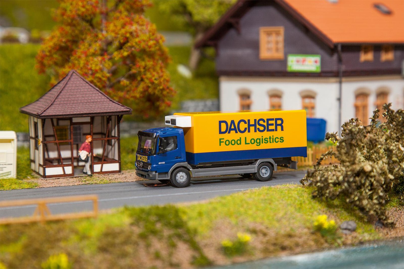Car System Startset Vrachtwagen Mb Atego Dachser