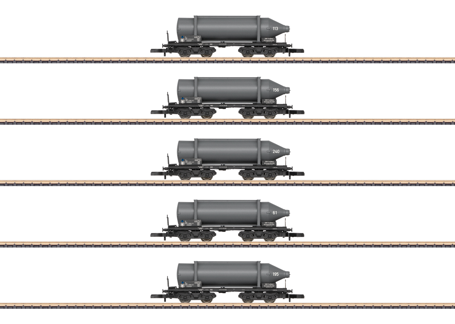 Carbid-Flaschenwagen-Set