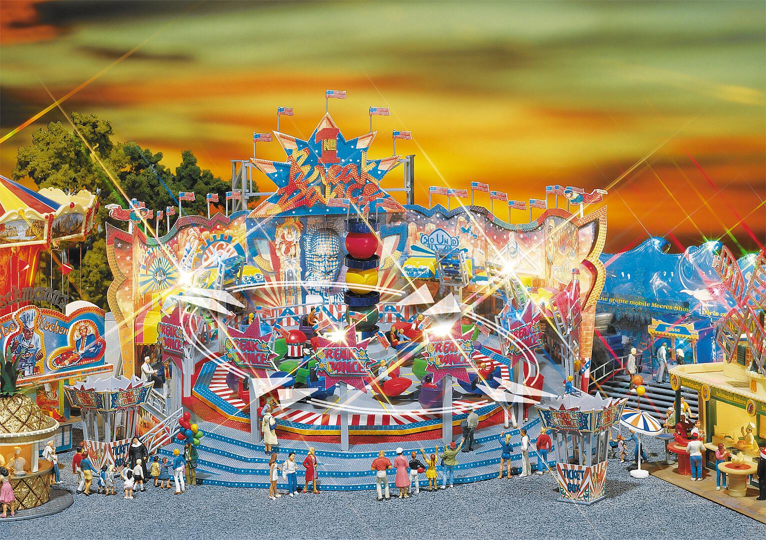 Carrousel Break Dance No.1
